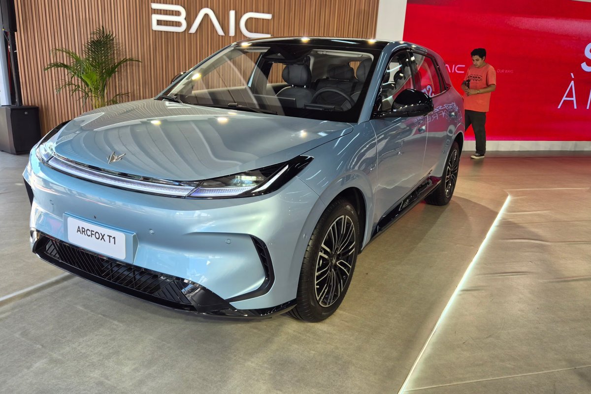 BAIC inicia pré venda dos elétricos no Brasil com T1 a partir de R$ 129,9 mil 
