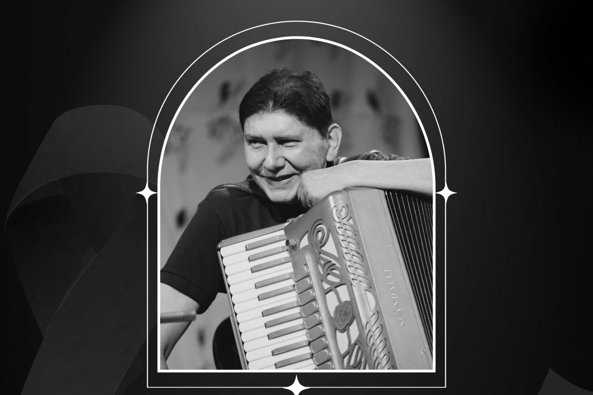 Morre, aos 72 anos, o sanfoneiro Oswaldinho do Arcodeon
