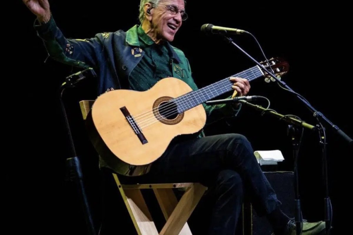 Caetano Veloso processa influenciadora bolsonarista após vídeo sobre Lei Rouanet