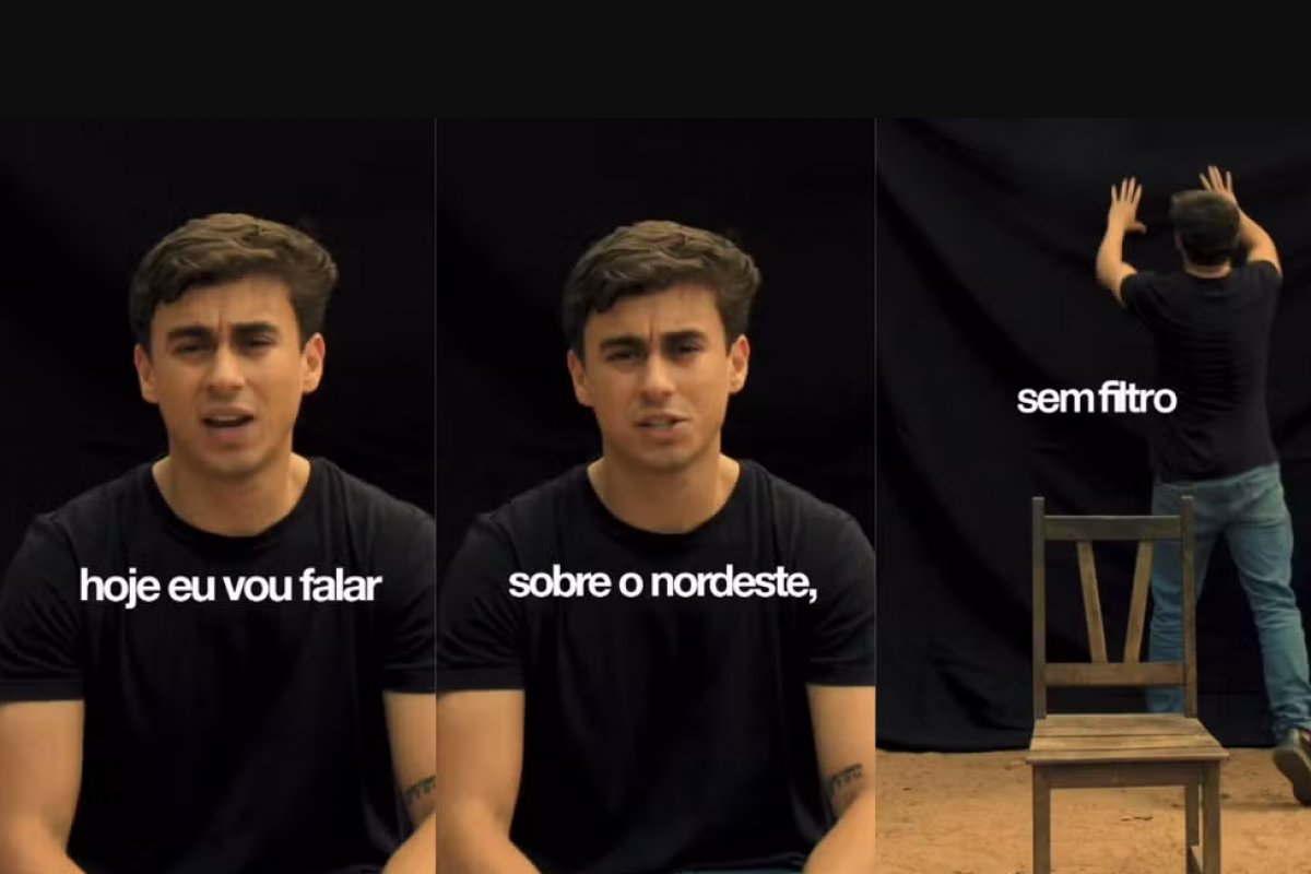 Proporção de votos em Flávio cai em cidade onde Nikolas gravou vídeo sobre o Nordeste