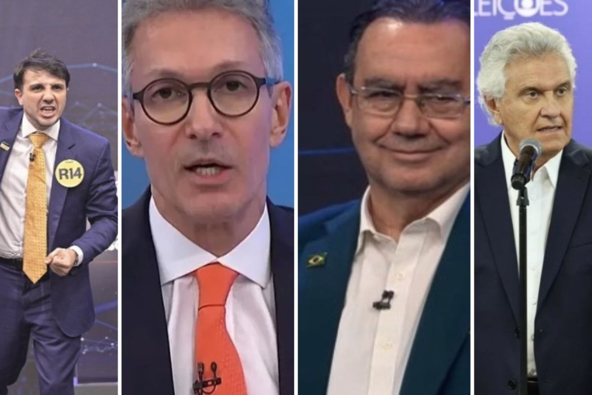 Reeleição de Lula: Caiado aceita resultado, Renan Santos culpa bolsonarismo e Zema ataca processo eleitoral 