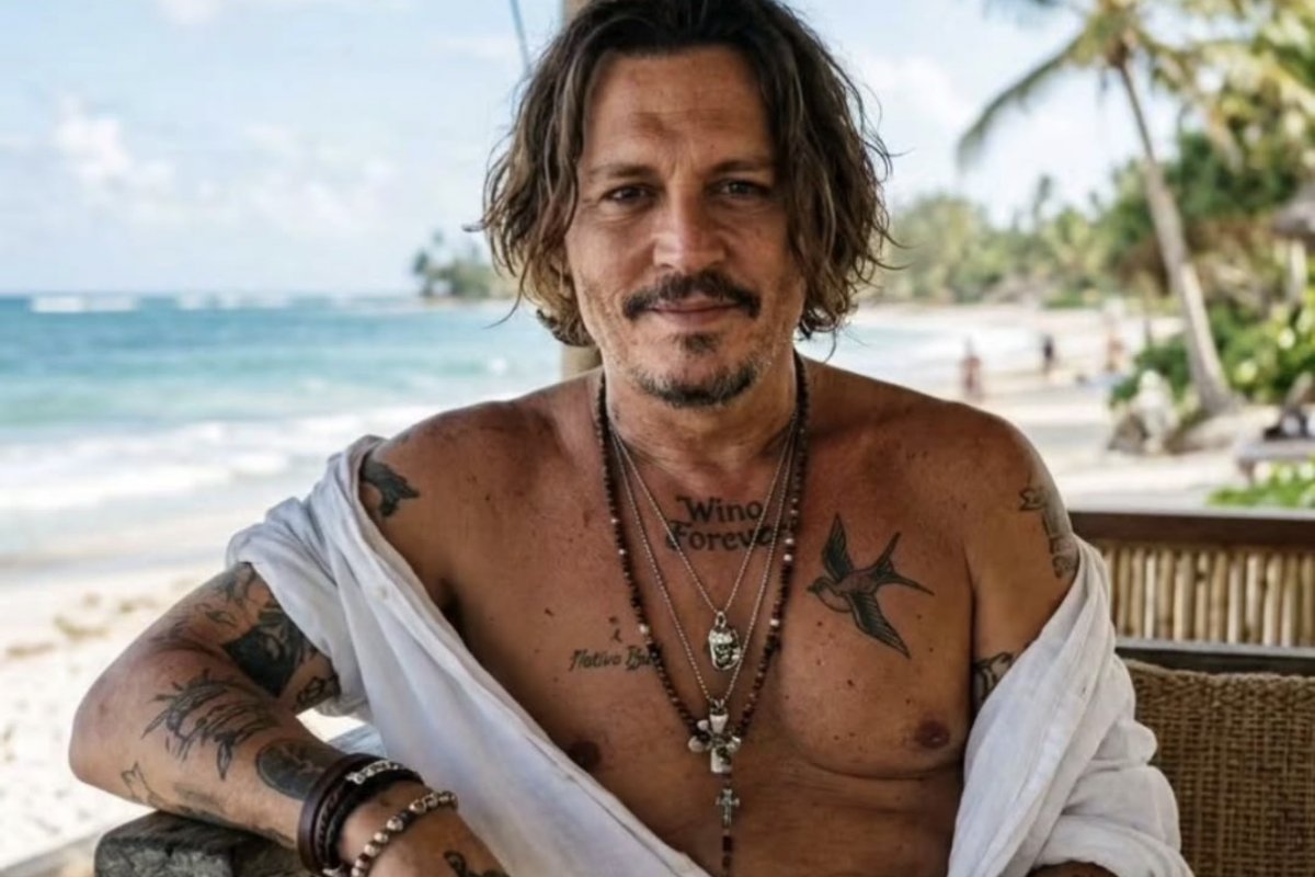 Johnny Depp e sua vila francesa: Como o astro levou o universo dos piratas para a vida real! 