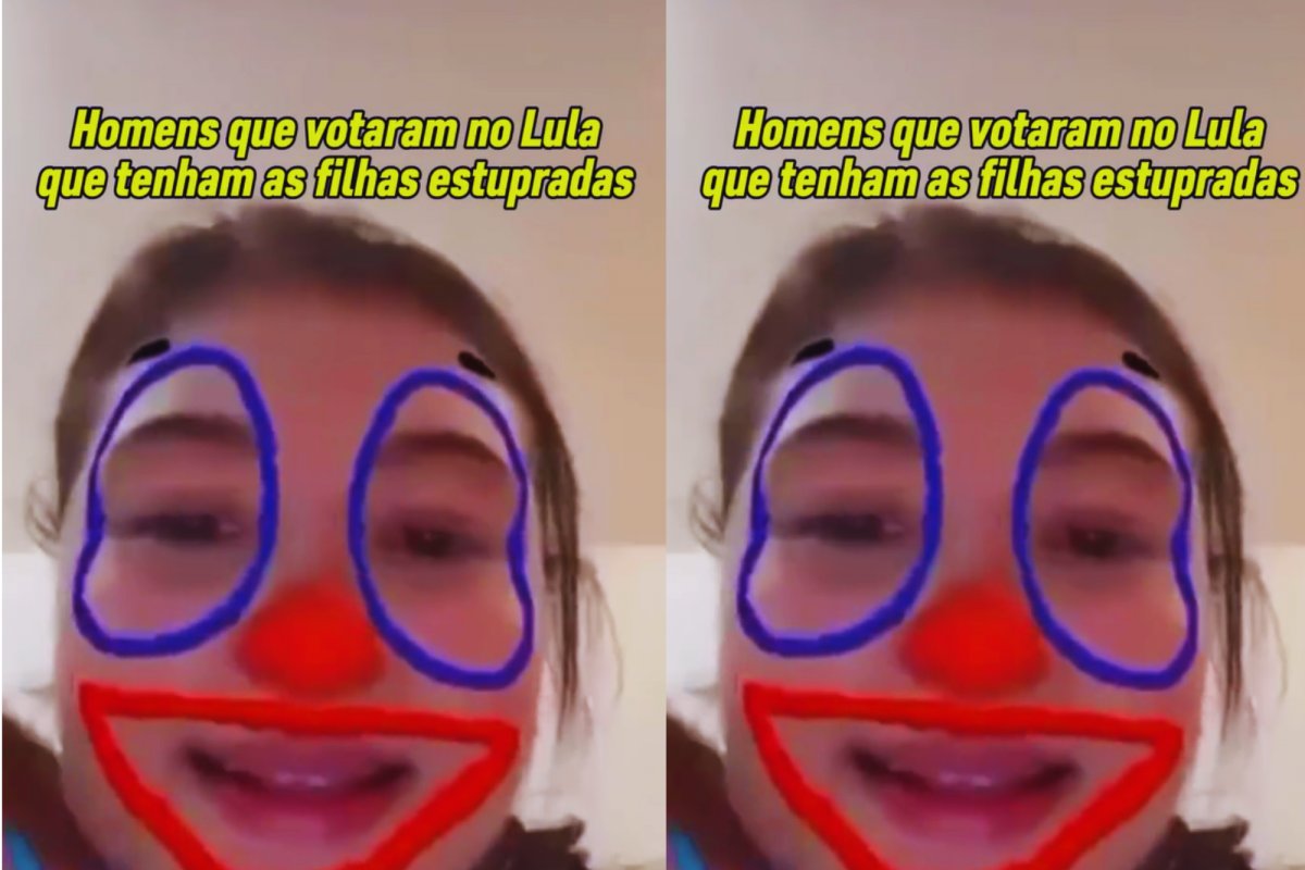 Vídeo: eleitora de Flávio Bolsonaro viraliza em vídeo pedindo que filhas de petistas sejam estupradas
