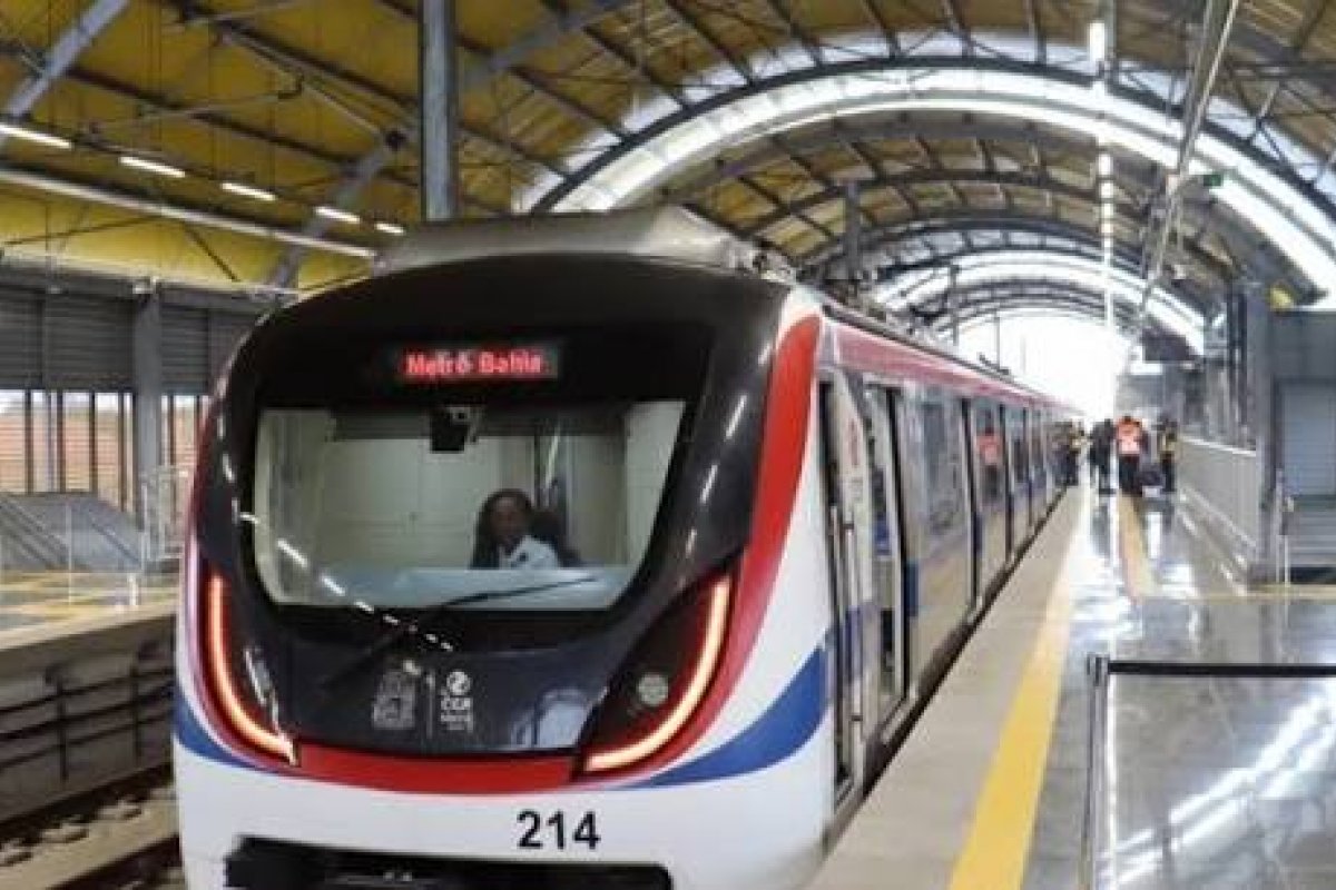 Metrô de Salvador terá funcionamento estendido após jogo entre Bahia e São Paulo 