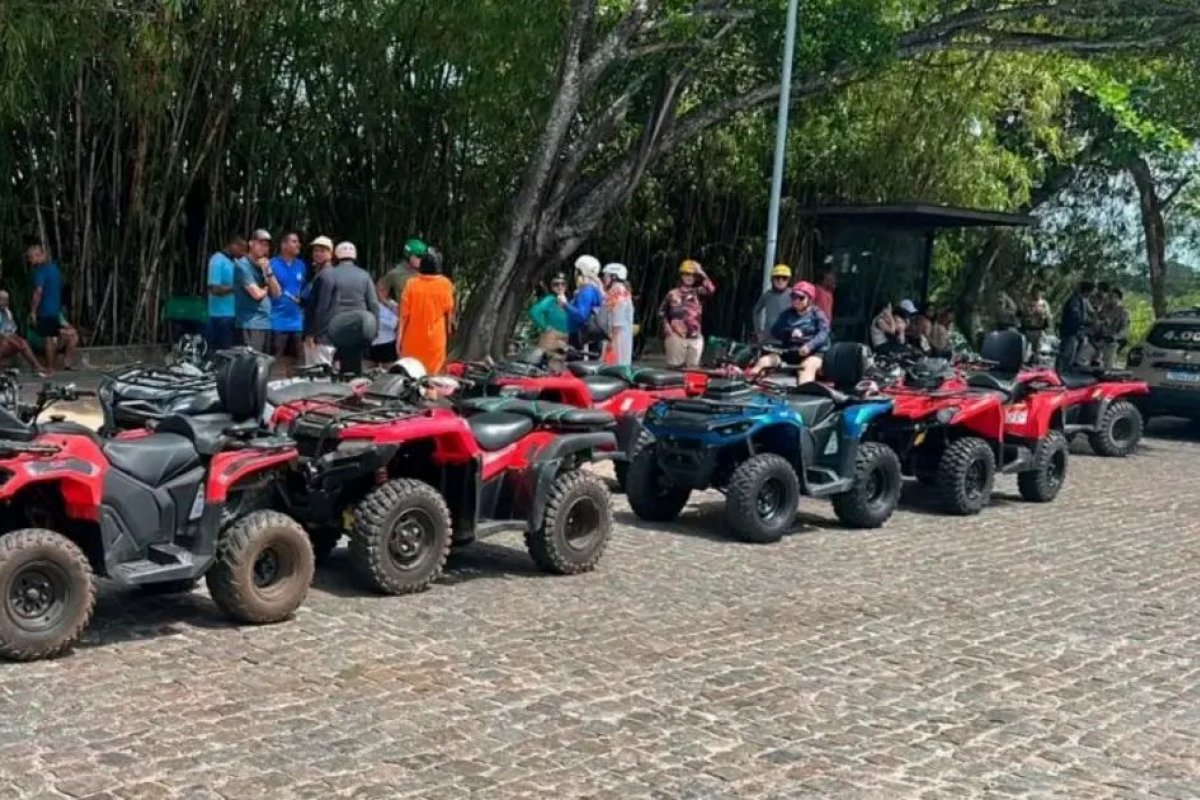 Quadriciclos e buggy sem placas são apreendidos no litoral da Bahia 