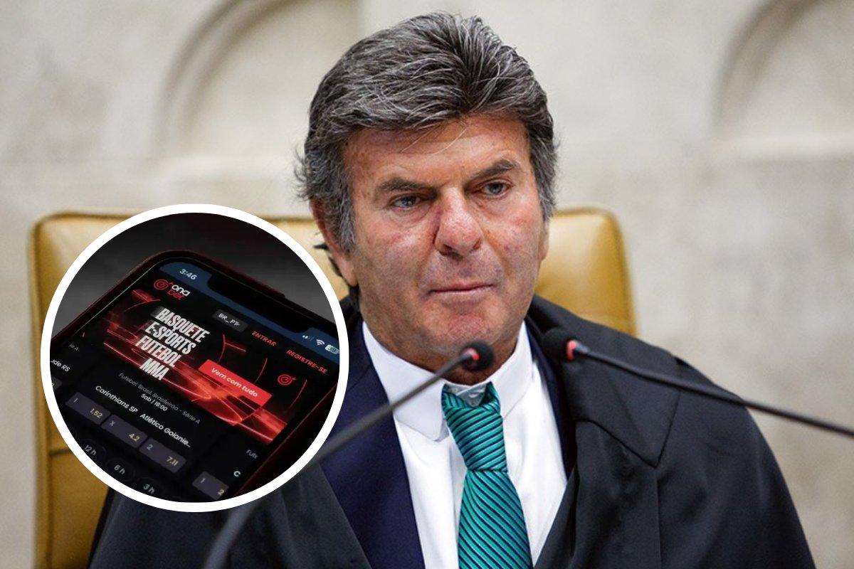 Ministro do STF, Luiz Fux mantém proibição das bets