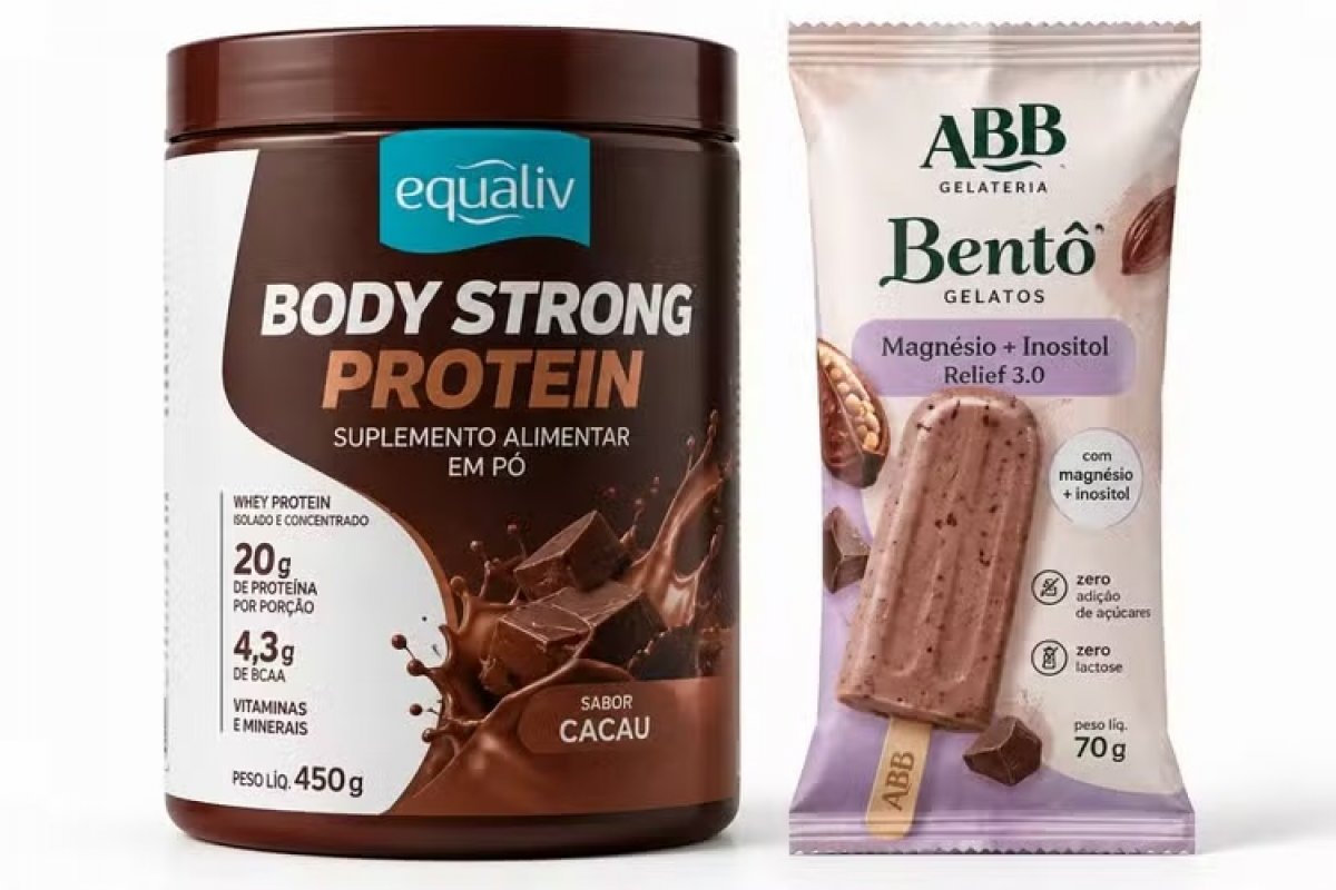 Anvisa ordena retirada de suplemento proteico e picolé com melatonina