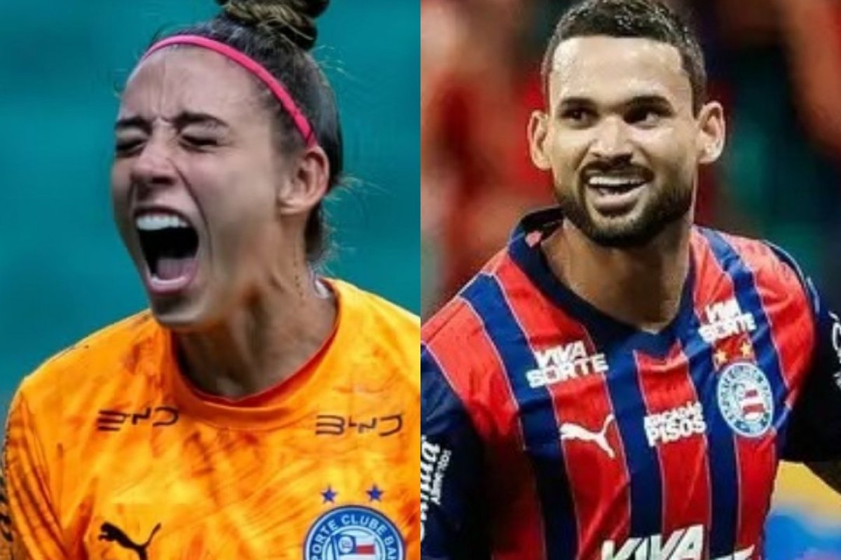 Depois de polêmica de Willian José, goleira do Bahia defende o Nordeste: "Procure estudar um pouco da história da região"