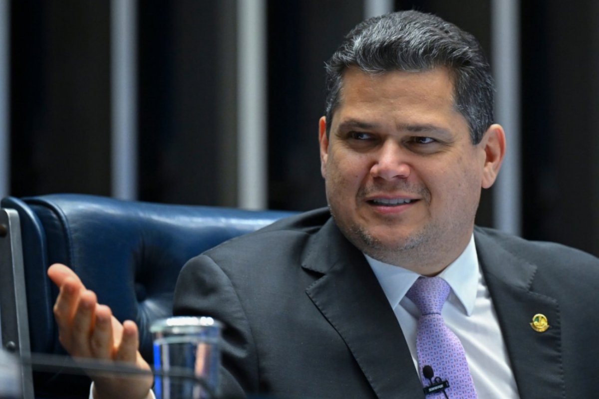 União Progressista anuncia apoio à reeleição de Alcolumbre no Senado