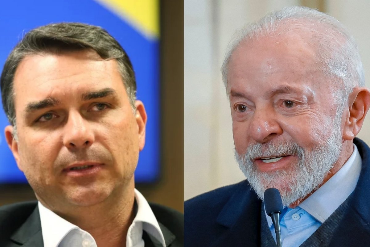 Flávio Bolsonaro vai liderar dos EUA oposição contra Lula, afirma aliado de Trump