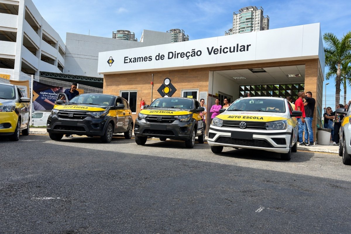 Detran-BA divulga lista de inscrições aceitas para CNH gratuita