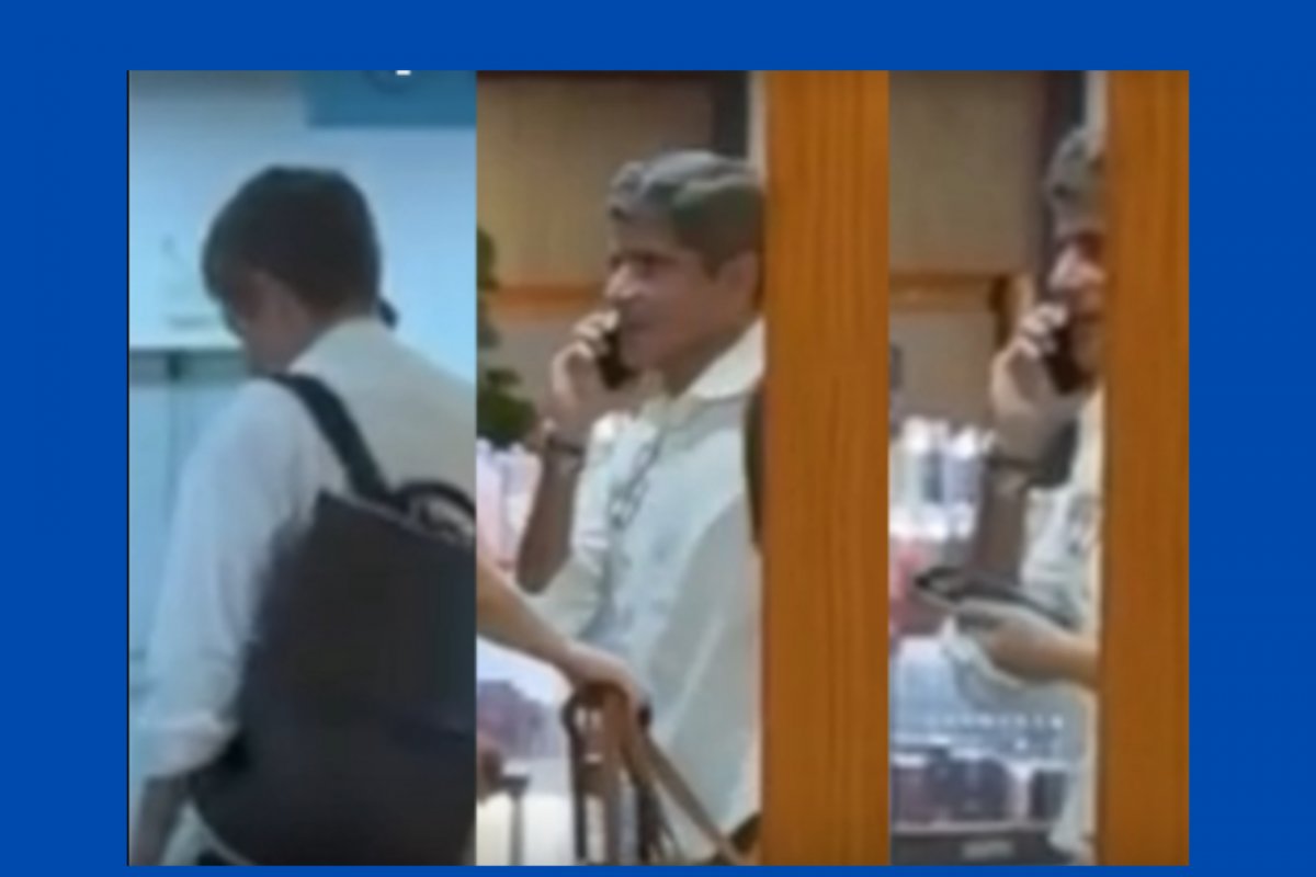 ACM Neto é visto com esposa e filhos no Aeroporto de Salvador
