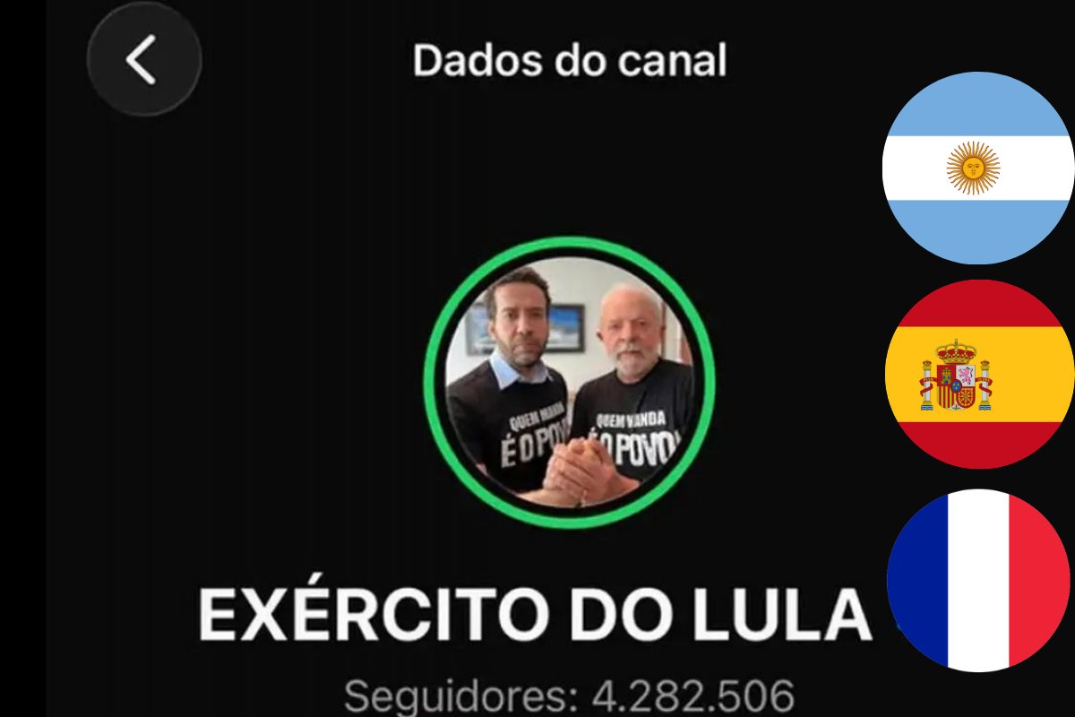 Inspirados no "Exercito do Lula", grupos políticos ao redor do mundo adotam estratégia de André Janones  