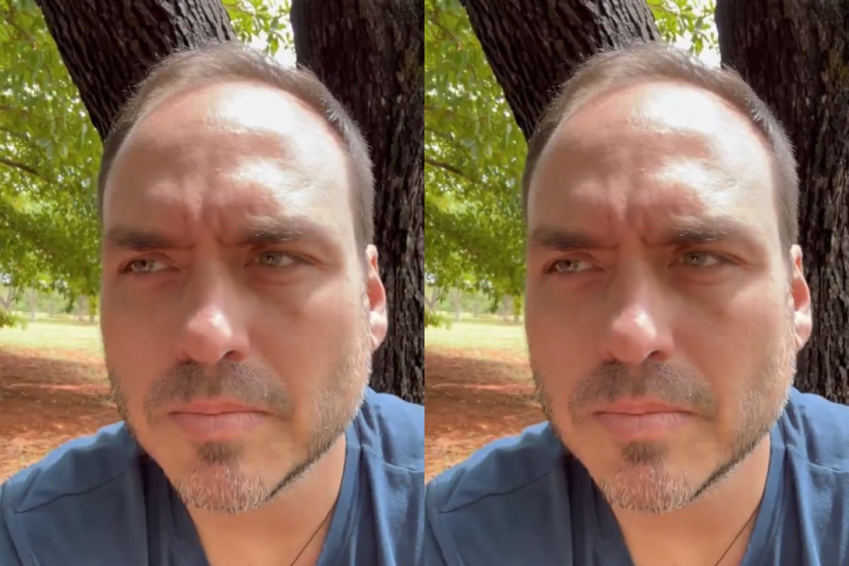 Vídeo: Sem citar Flávio, Carlos Bolsonaro surge abatido após visitar o pai e diz ter pedido desculpas pela derrota