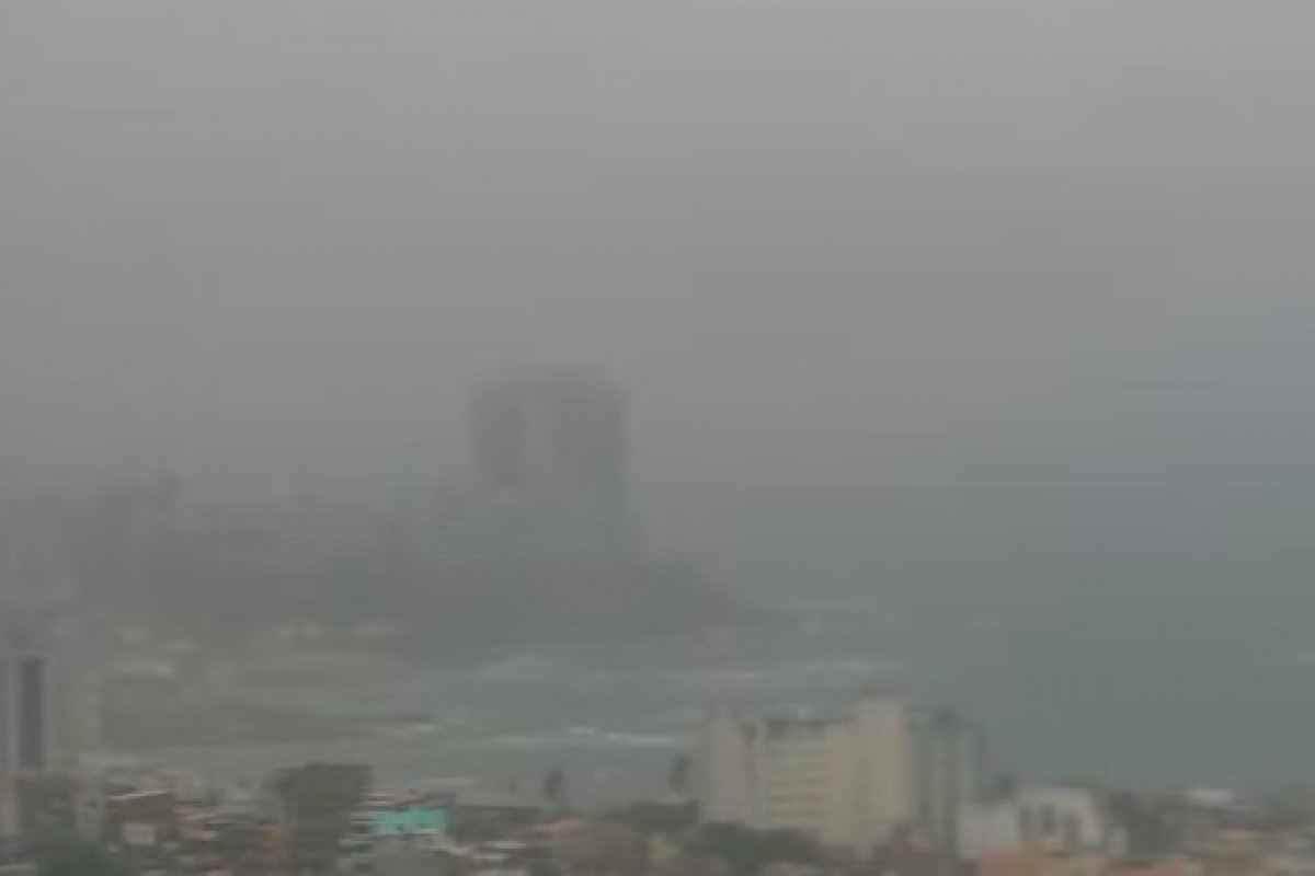 Codesal emite alerta de temporal e ventos fortes em Salvador nesta quarta-feira (28) 