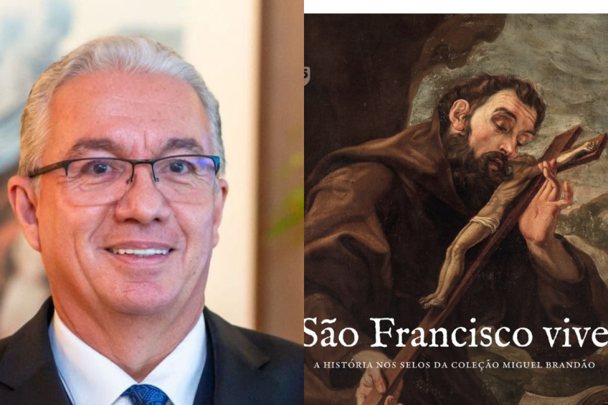 Livro e selo dos Correios celebram os 800 anos da morte de São Francisco de Assis