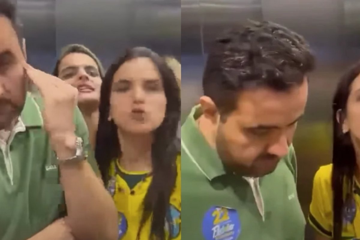 Vídeo: Bolsonaristas hostilizam eleitor de Lula em elevador de condomínio de luxo em MG