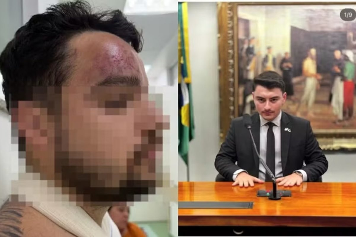 Assessor de Jair Renan Bolsonaro é investigado por agredir primo após vitória de Lula