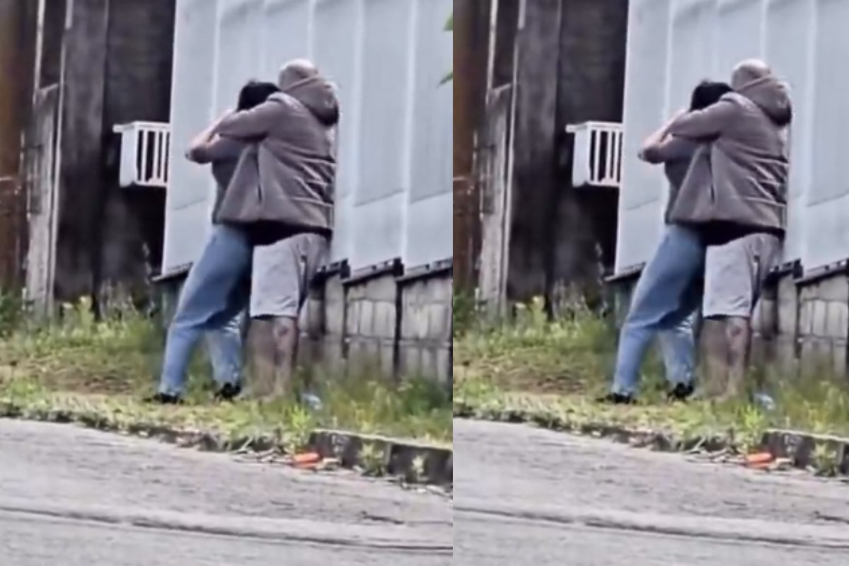 Vídeo: Homem é baleado pela PM após agredir mulher e ameaçá-la com arma em Santa Catarina