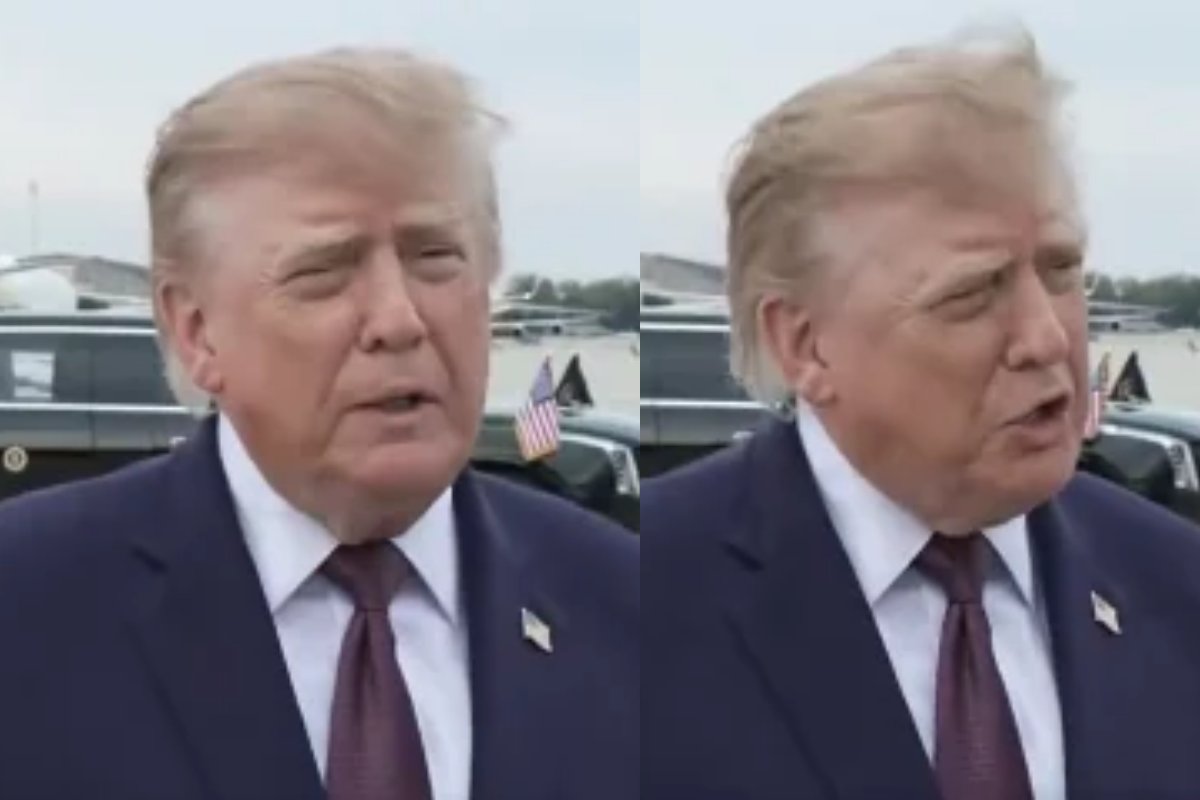 Vídeo: Trump diz que não vai se envolver após Flávio Bolsonaro se autoproclamar presidente eleito do Brasil