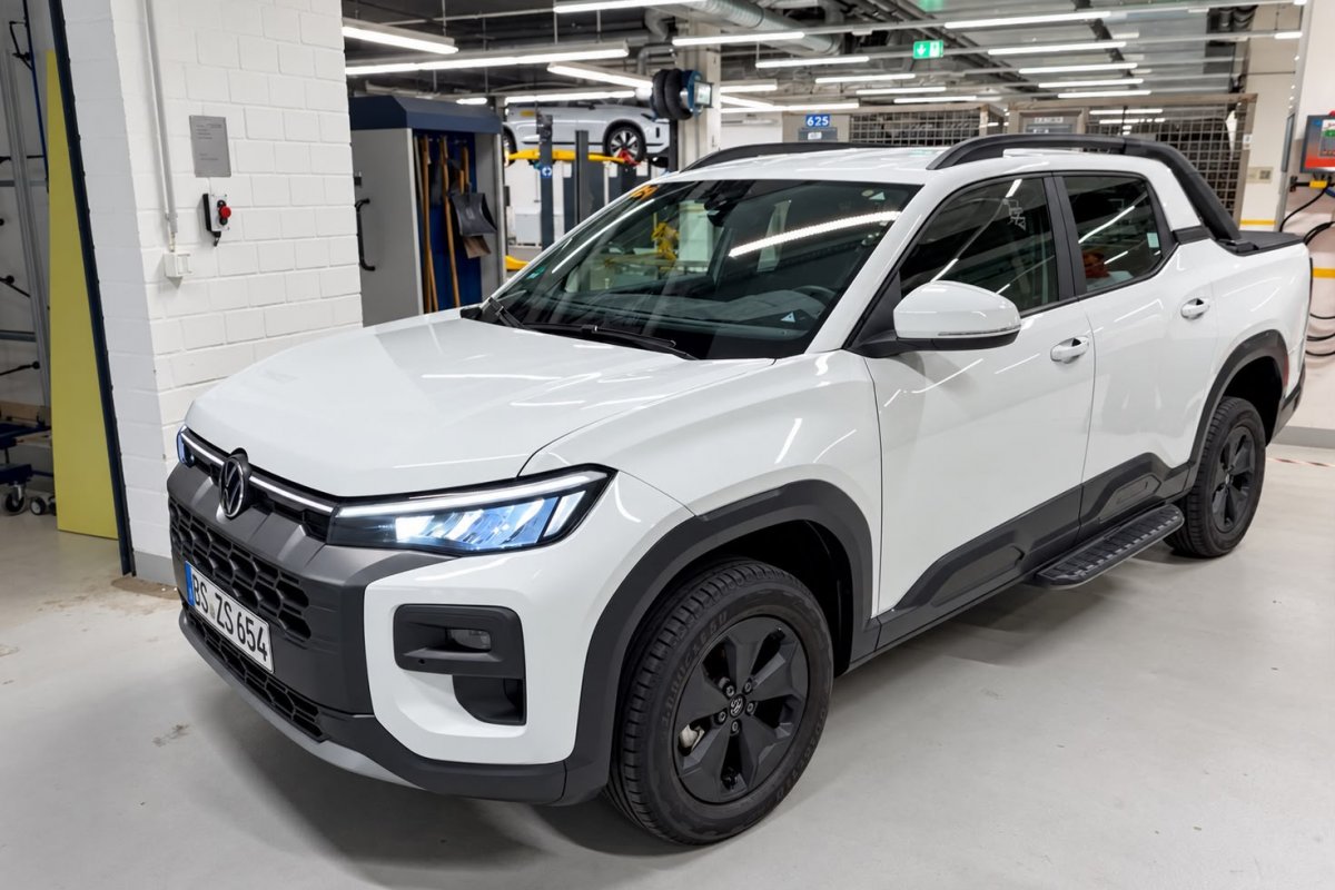 VW Tukan está na Alemanha e pode ser lançada na Europa 