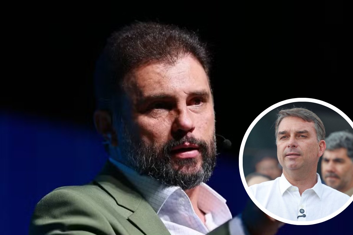 Bispo de Igreja em que Flávio Bolsonaro se batizou pede para que fiéis parem de 'profetizar o caos': "Vida que segue"
