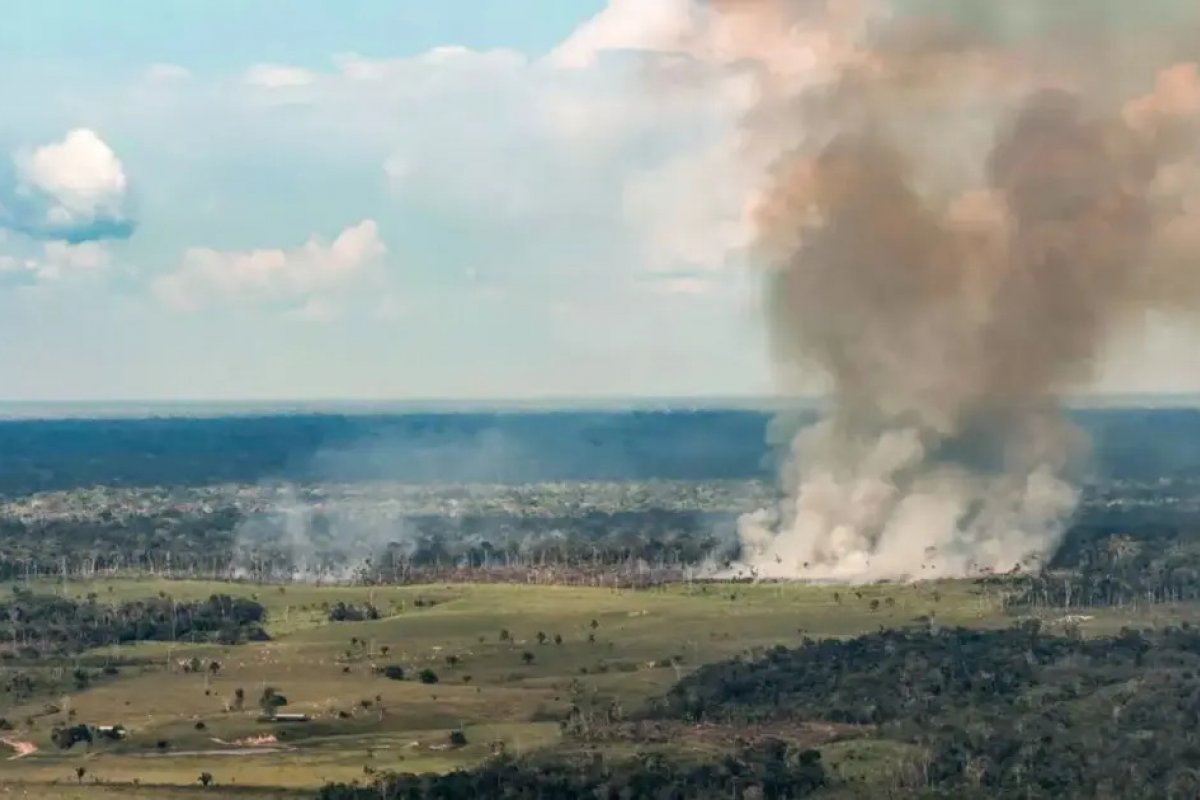 Governo Federal libera R$ 68,6 milhões para combater incêndios, estiagem e seca no Norte 