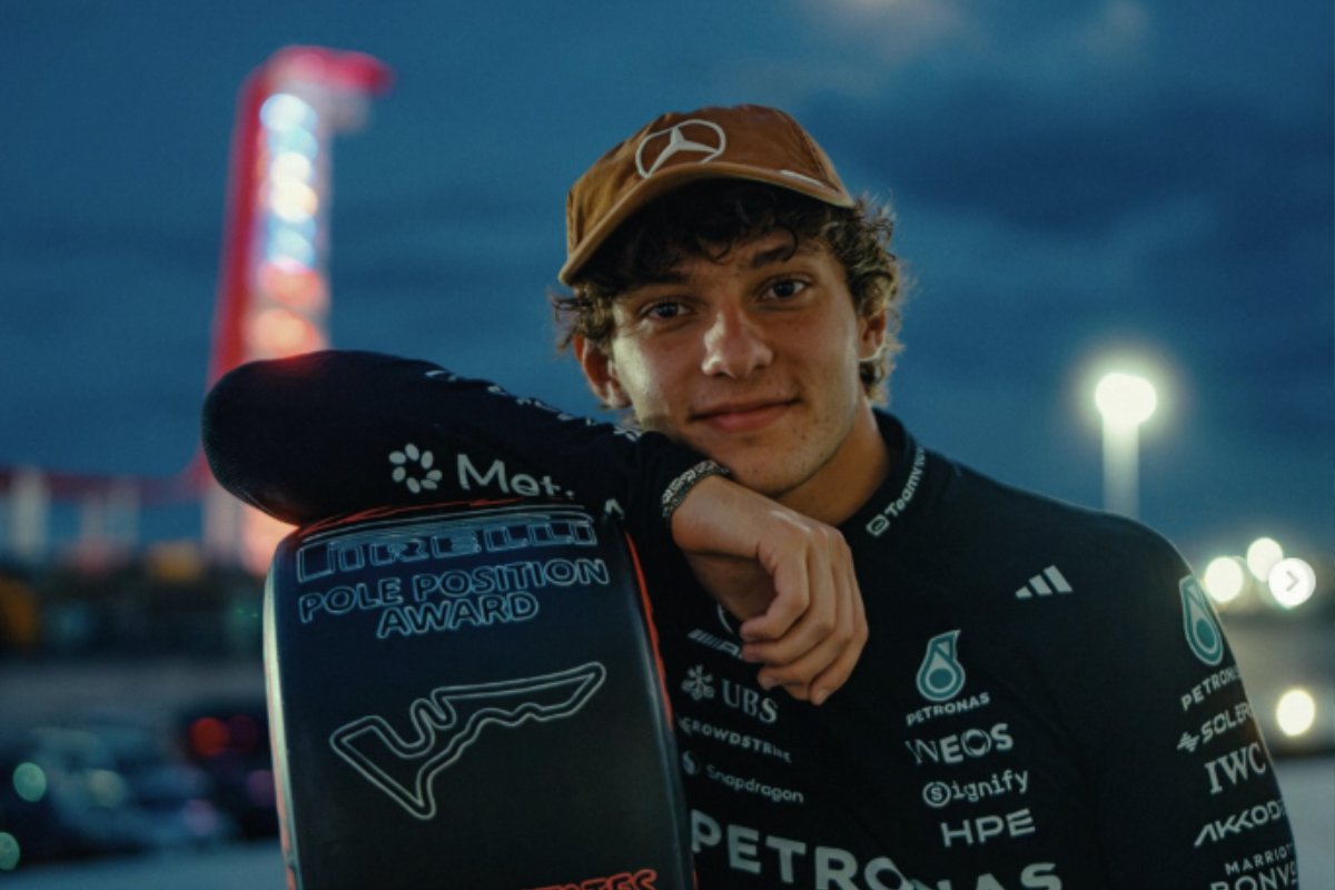 Antonelli quer manter número 12 em homenagem a Senna mesmo se for campeão mundial da F1