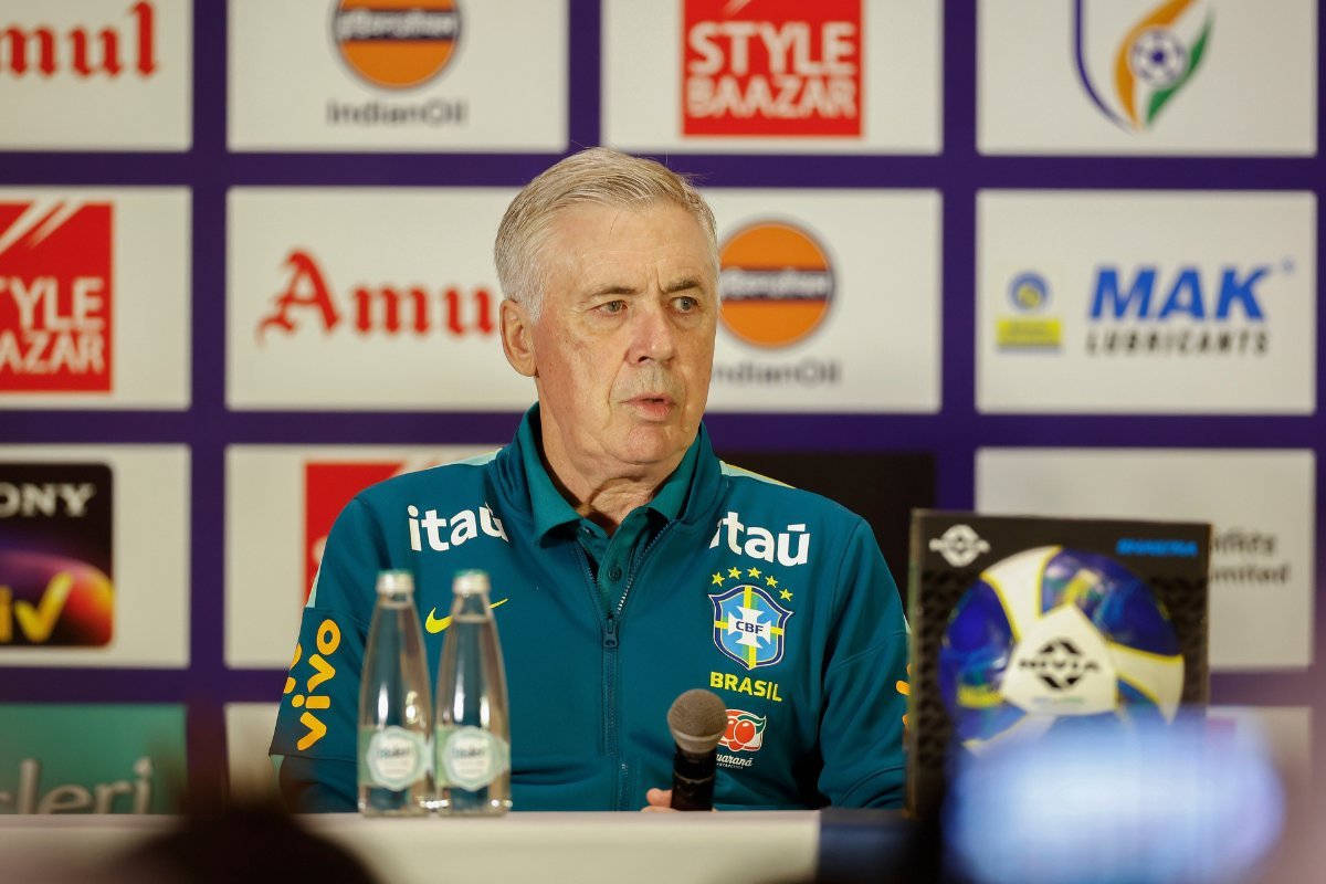 Sem Juba, Ancelotti anuncia lista de convocados para última Data Fifa do ano