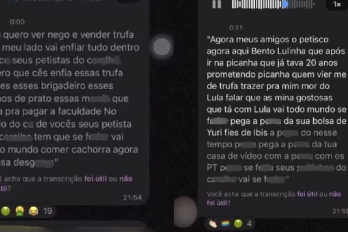 Alunos de Medicina ofendem colegas bolsistas em grupo de WhatsApp após reeleição de Lula