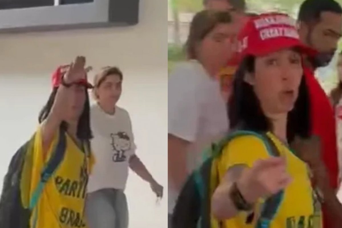 Federação israelita pede apoio ao MP em caso de eleitora que fez saudação nazista no RJ