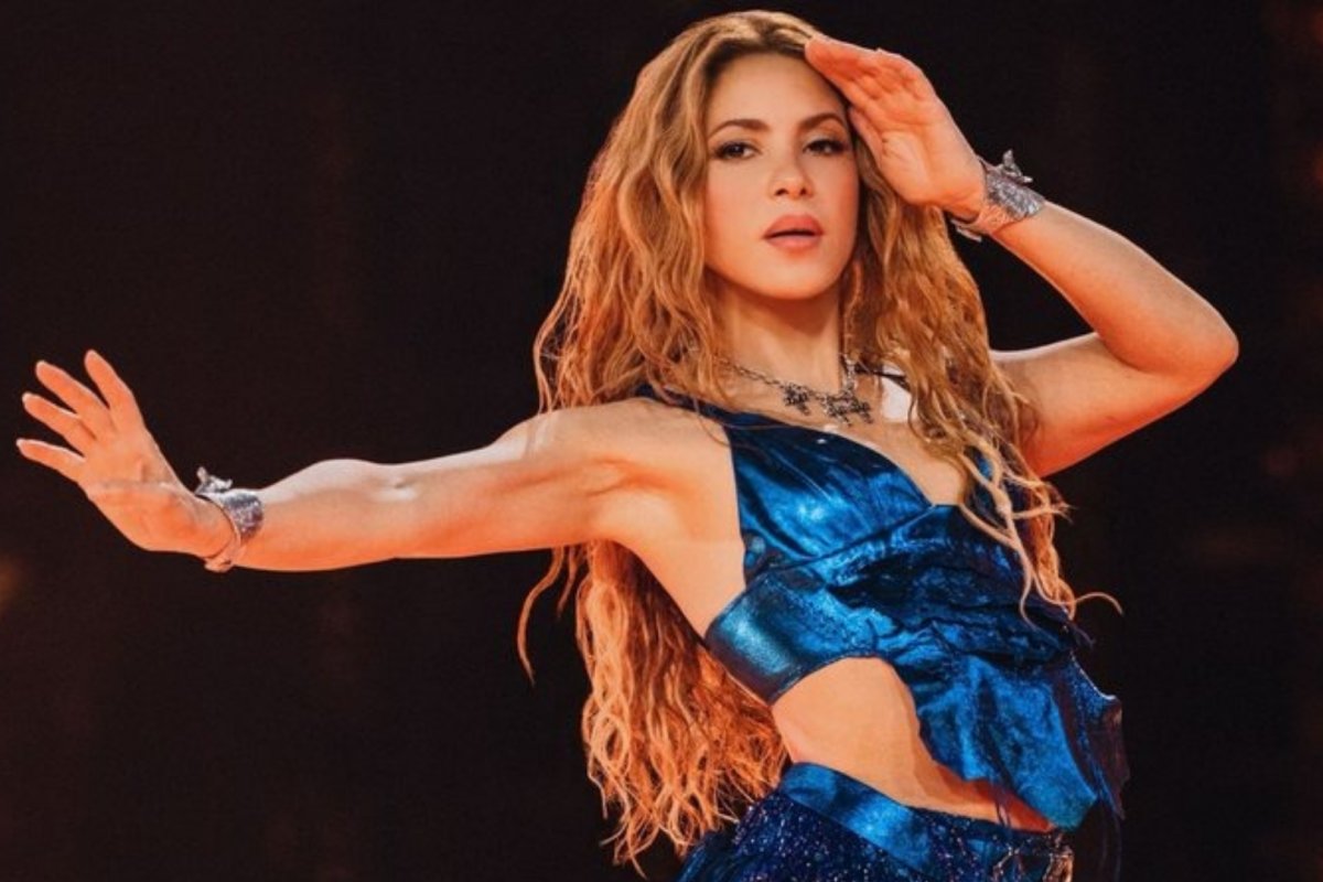Shakira retorna ao Brasil e tem show previsto para Salvador