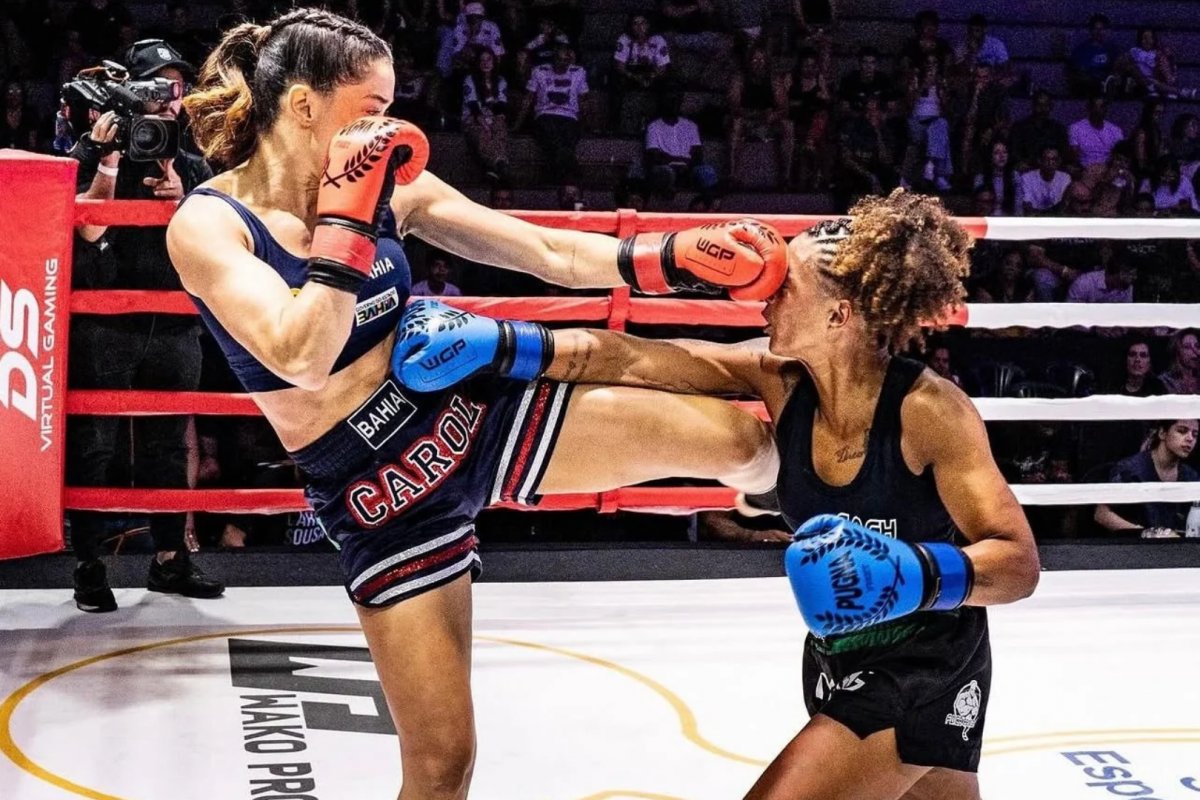 Baianas conquistam títulos inéditos para o Brasil no boxe e no kickboxing