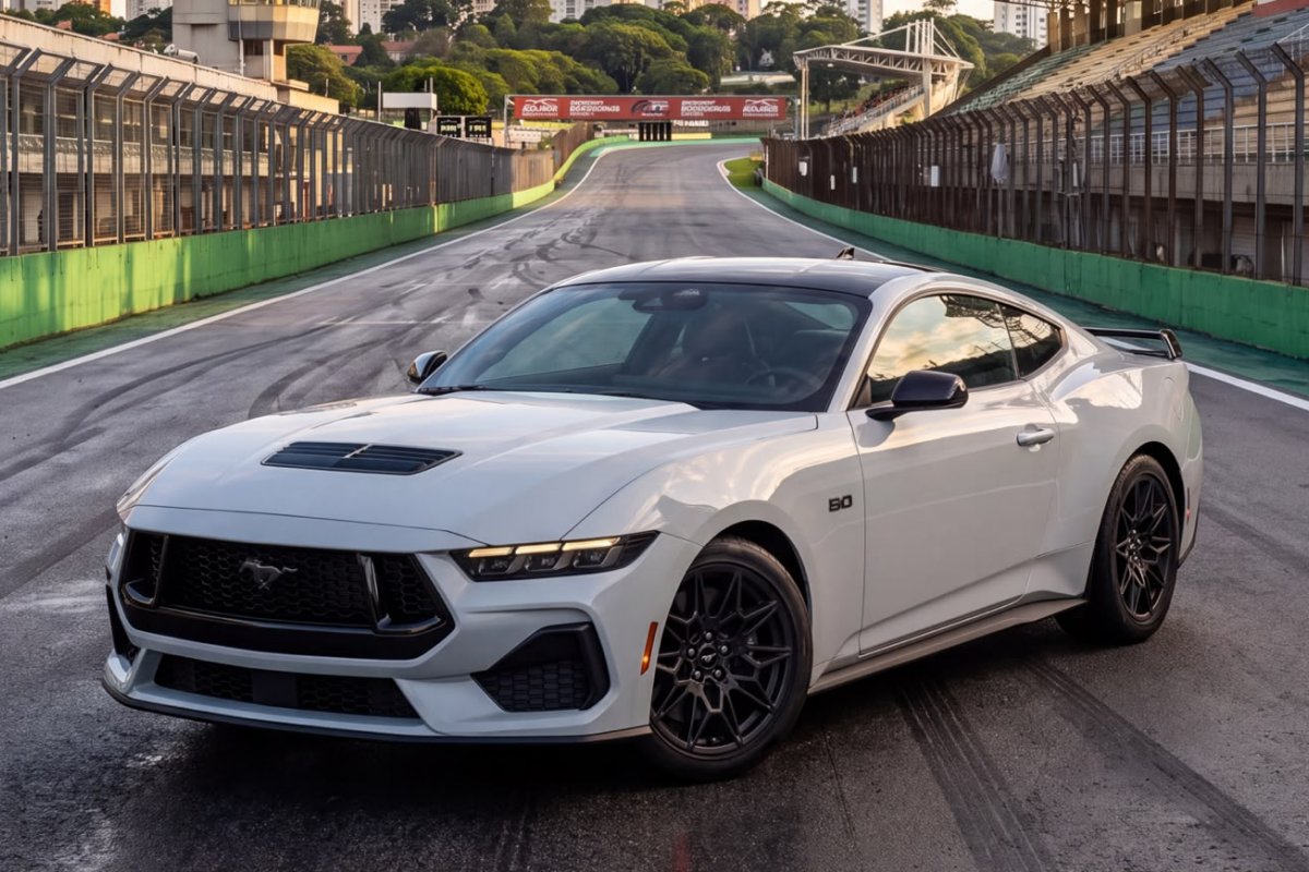 Mustang GT está de volta e custa mais em conta que o Dark Horse