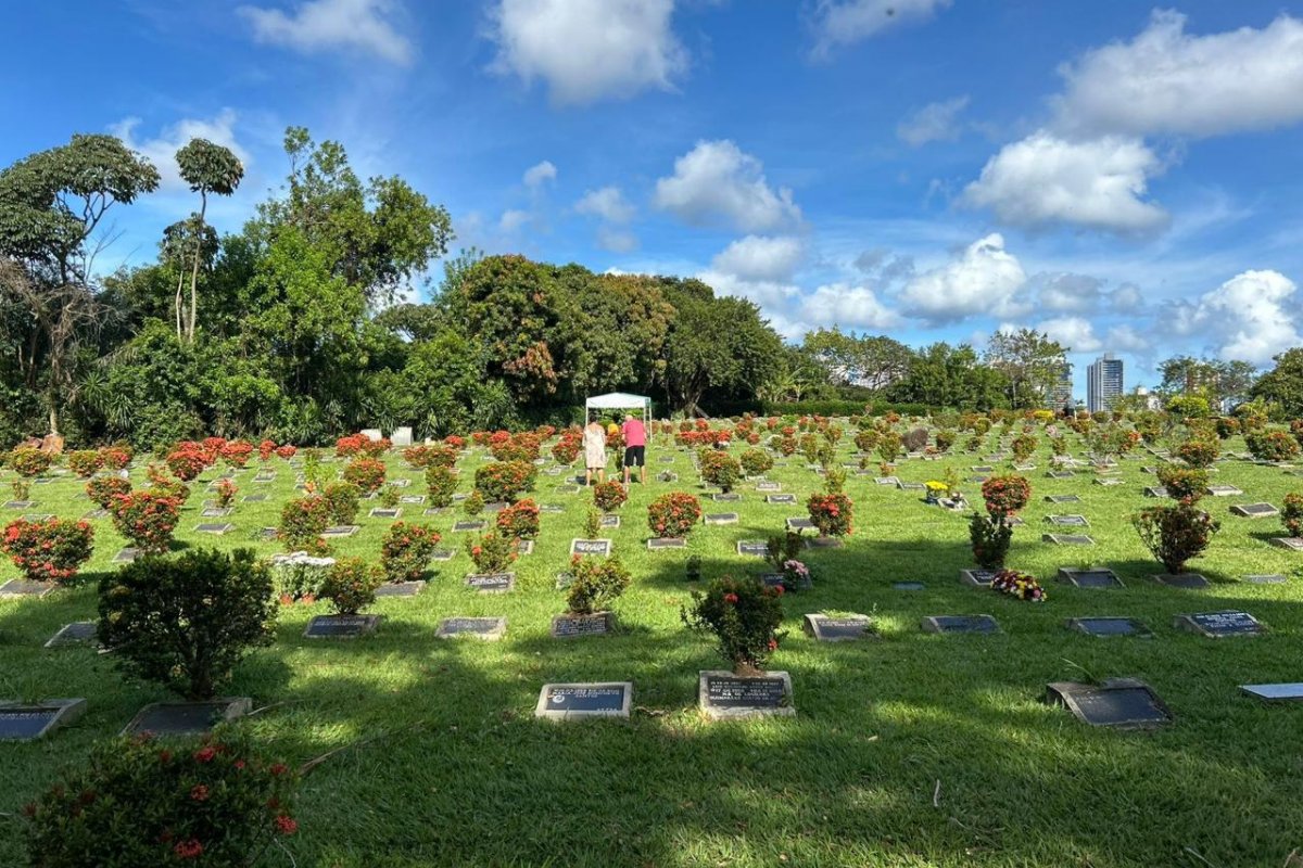 Dia de Finados no Cemitério Jardim da Saudade será marcado por chuva de pétalas de rosa e missa celebrada pelo bispo dom Marco Eugênio!