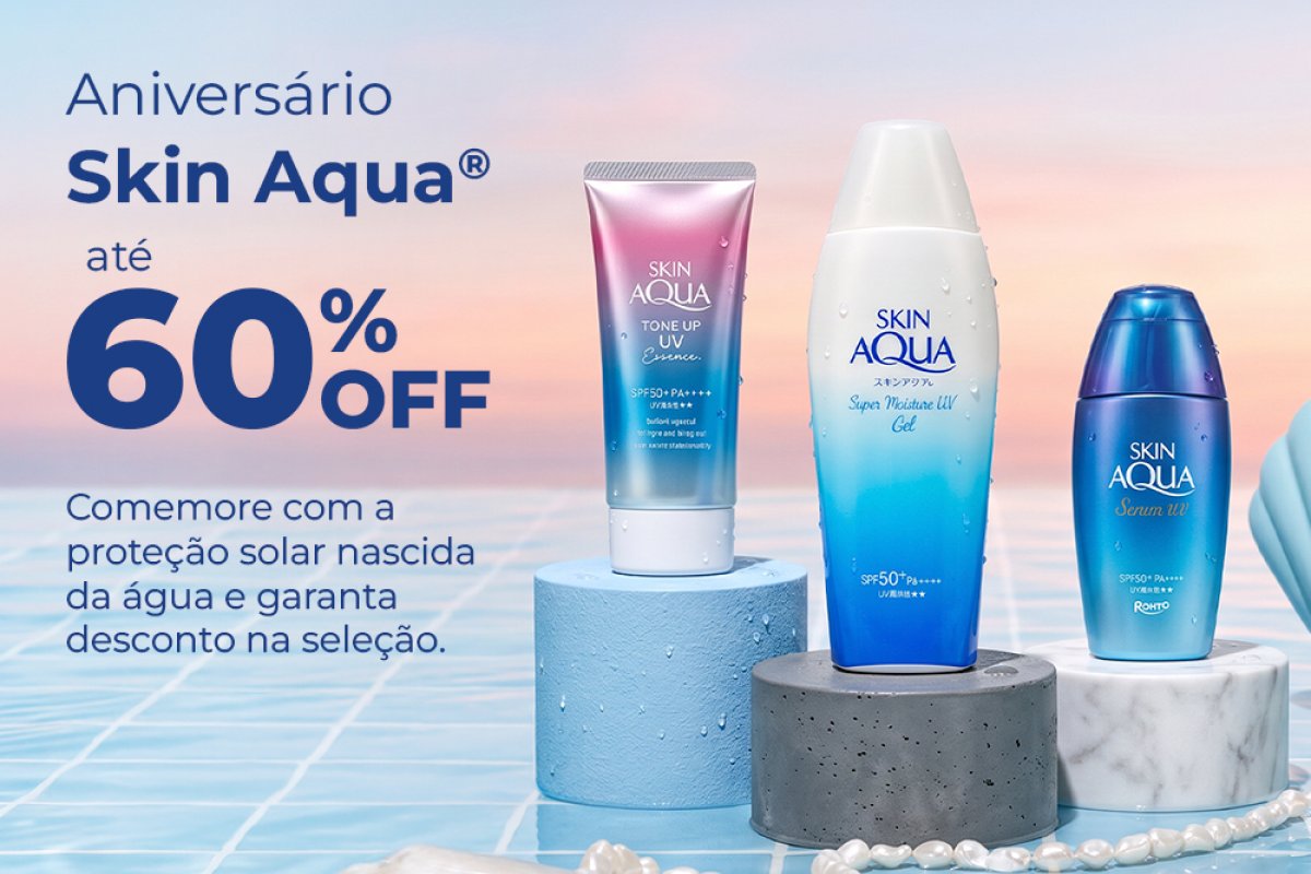 Novembro traz ofertas especiais nos queridinhos do skincare japonês! 