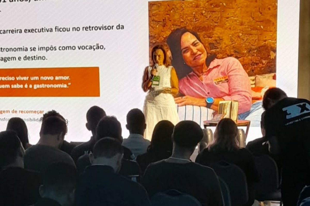 Chef Tereza Paim cumpre agenda com palestras nos eventos ‘Summit Nexxo’ e ‘Mulher + Comércio - Conexões Femininas nos Negócios’ na capital baiana!
