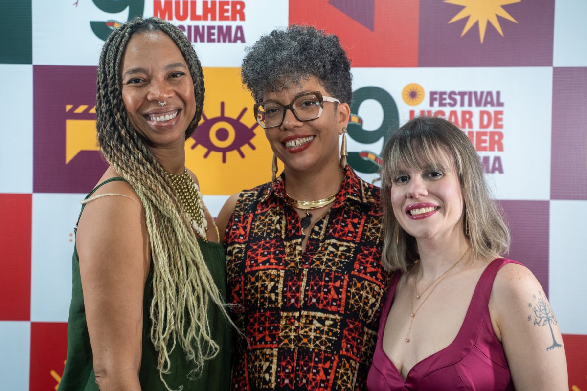 9º Festival Lugar de Mulher é no Cinema reúne cineastas e profissionais do audiovisual em noite de abertura! 