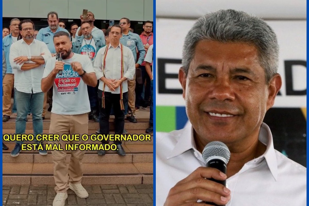 Vídeo: Sindiquímica critica venda de ações da Bahiagás e aponta risco de privatização
