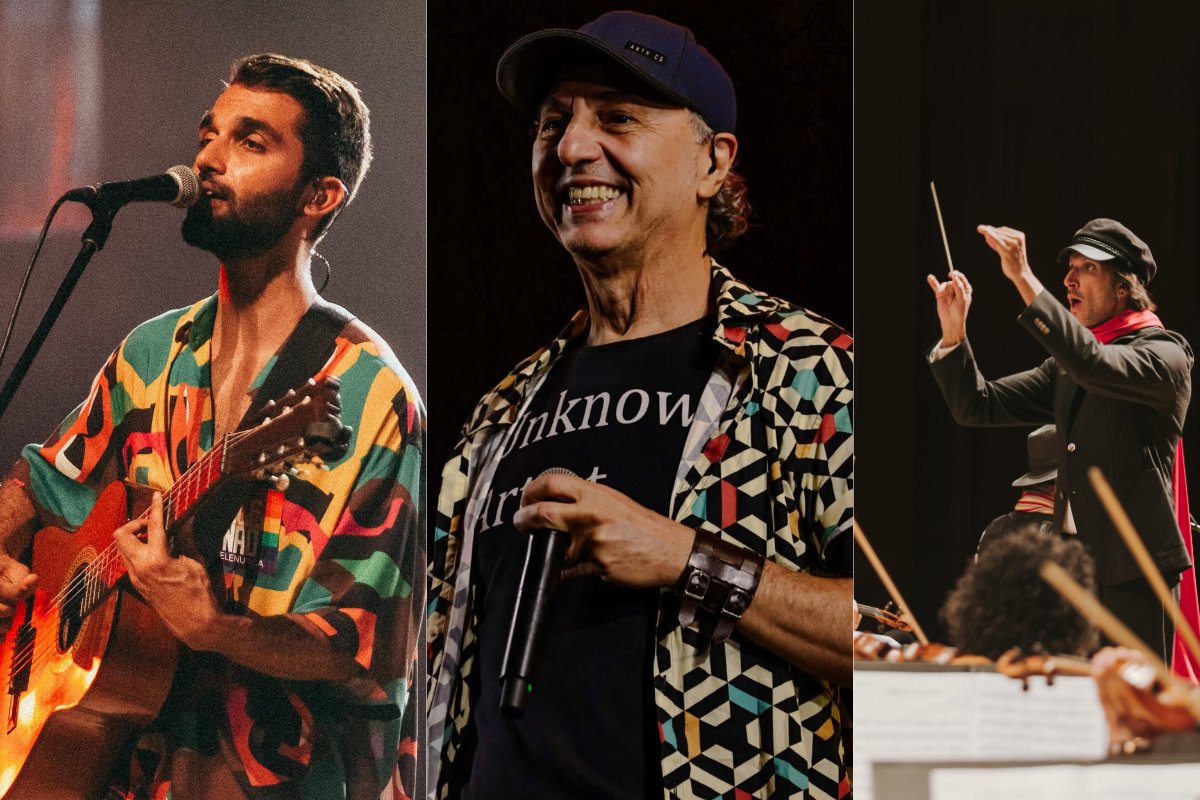 Agenda cultural: Silva, Zeca baleiro, OSBA são destaques do fim de semana em Salvador