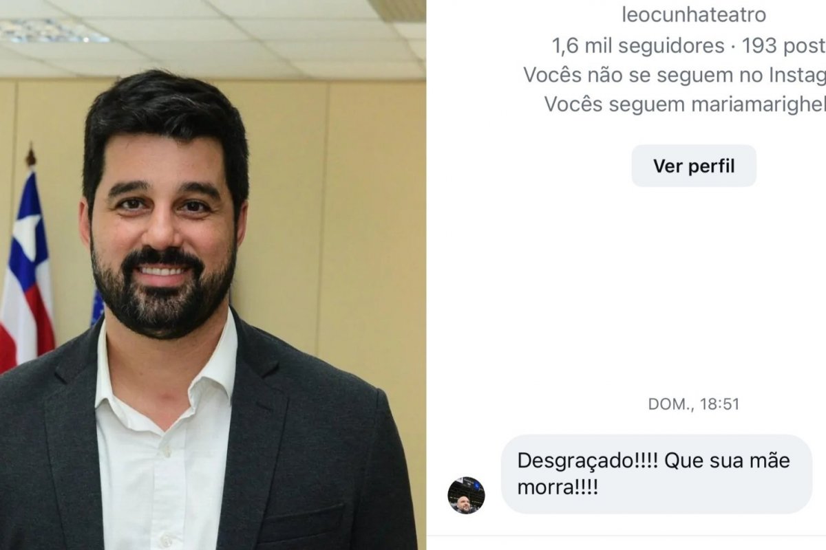 'Que sua mãe morra': secretário da Semob relata ameaças e ofensas nas redes sociais