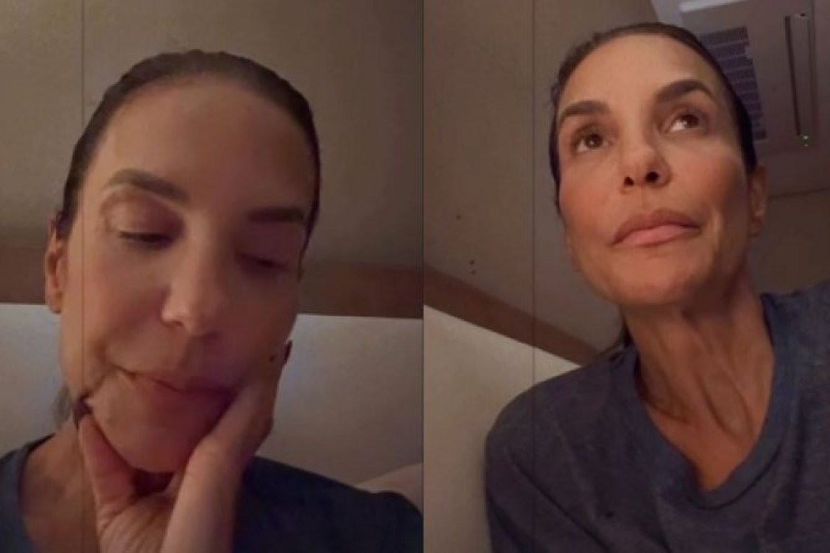 Vídeo: Ivete Sangalo explica adiamento de show em São Paulo após fortes chuvas: 'Segurança em primeiro lugar'