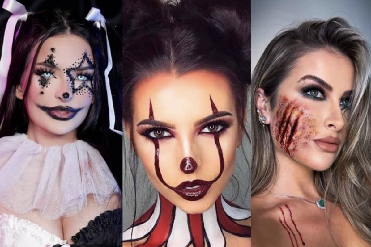 Halloween: maquiagens elaboradas podem prejudicar a pele; médica explica os cuidados antes e depois das caracterizações!