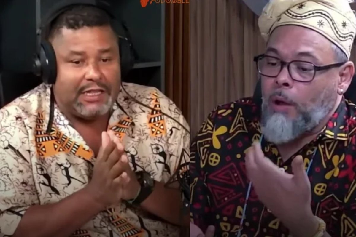 Vídeo: Babalorixá Gill Ominiro alerta para divulgação de informações equivocadas sobre orixás nas redes sociais