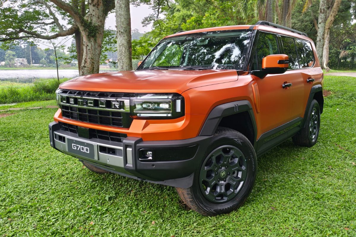 Jetour G700 chega ao país com proposta de luxo com tração 4x4 