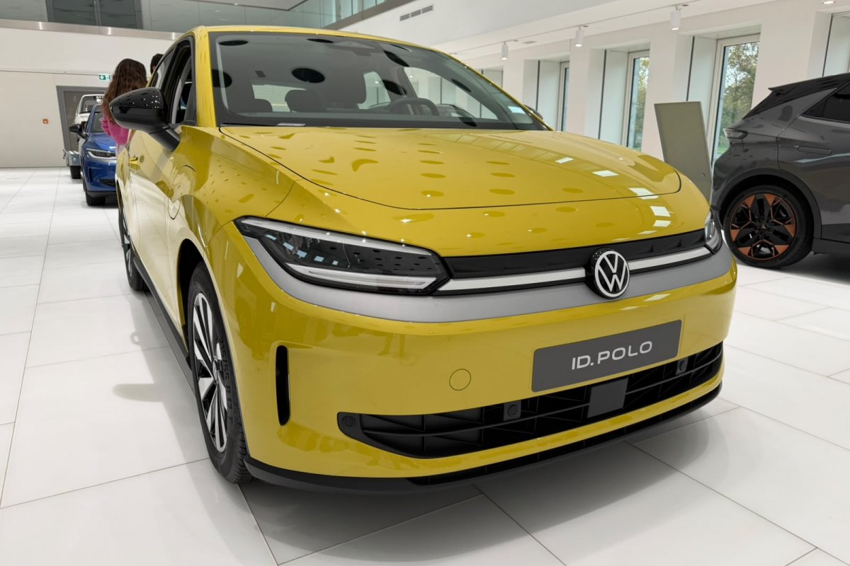Volkswagen avalia vender Polo elétrico no Brasil 