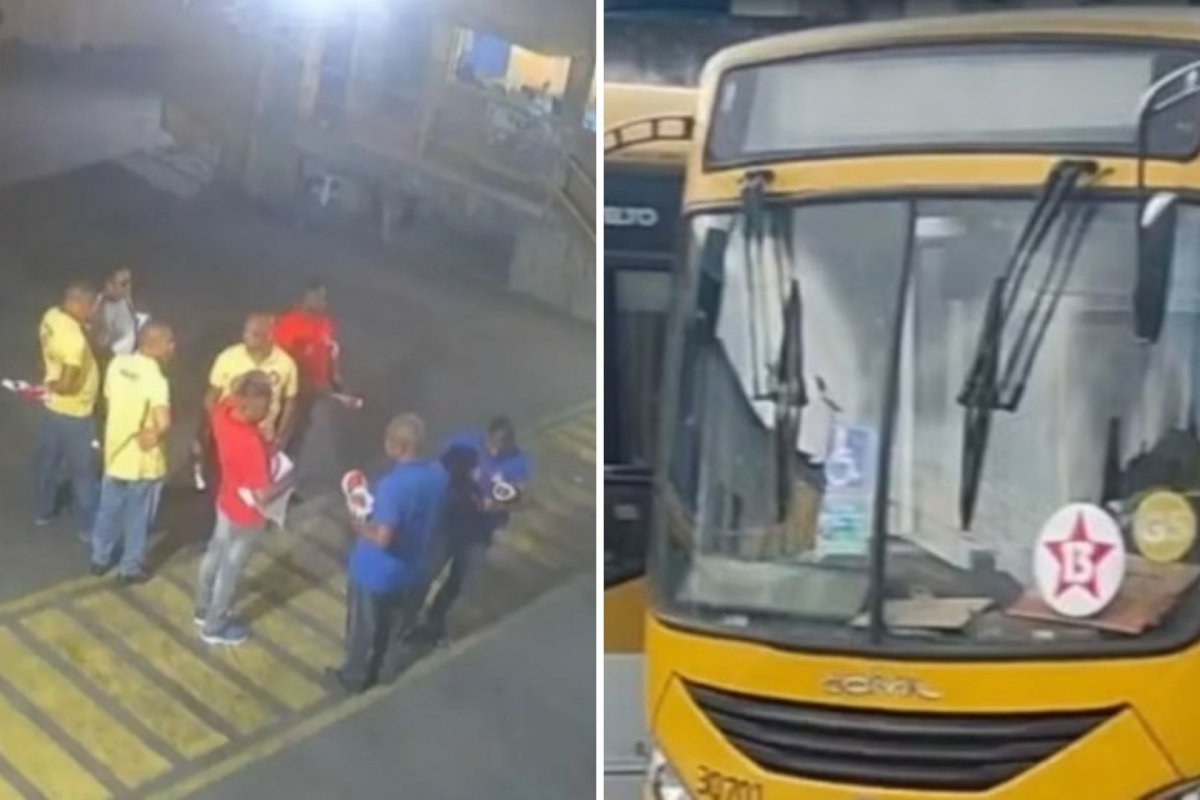 Após áudios vazados, Sindicato dos Rodoviários nega participação no bloqueio dos ônibus no 2º turno das eleições