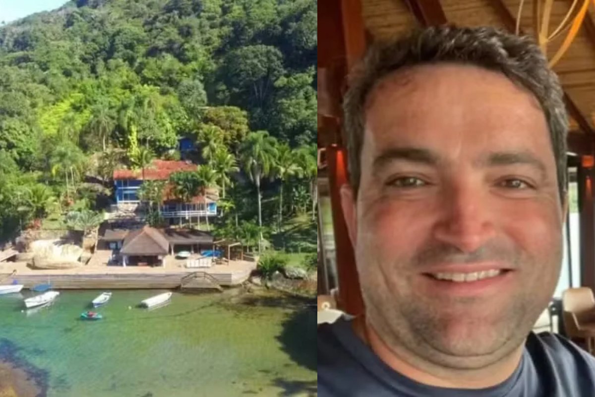 Willer Tomaz tem cinco casas em Angra além do imóvel que disputa com Richarlison