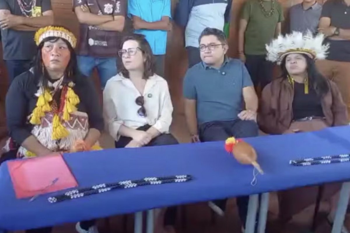 Ministros visitam aldeias indígenas em MS após ameaça de envenenamento da água