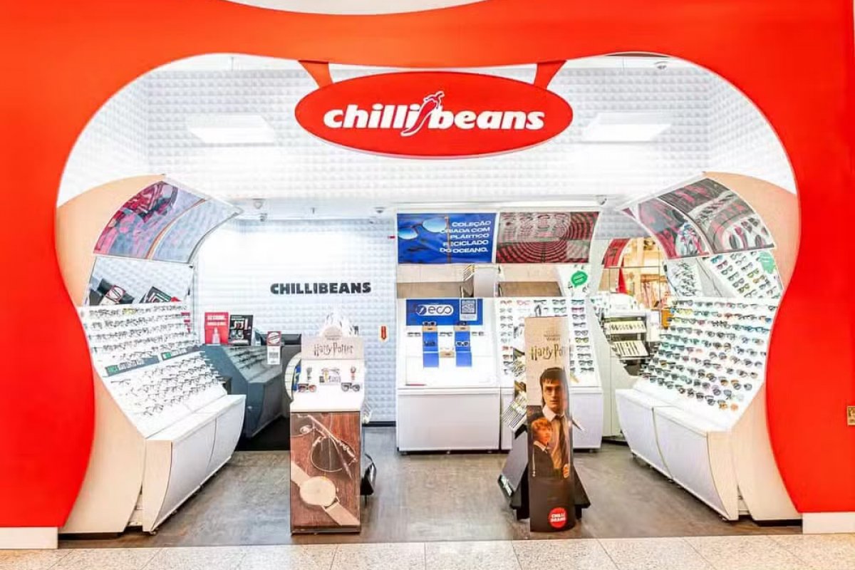 Com dívida de R$ 340 milhões, Chilli Beans entra com pedido de recuperação extrajudicial